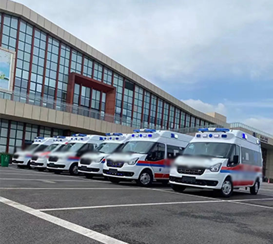 新宾服务车队展示