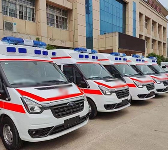 新宾服务车队展示