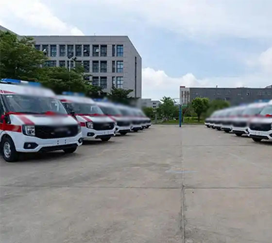 新宾服务车队展示