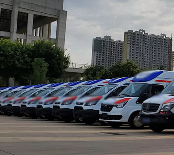 新宾服务车队展示