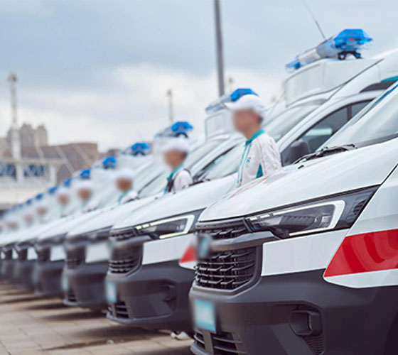 新宾服务车队展示